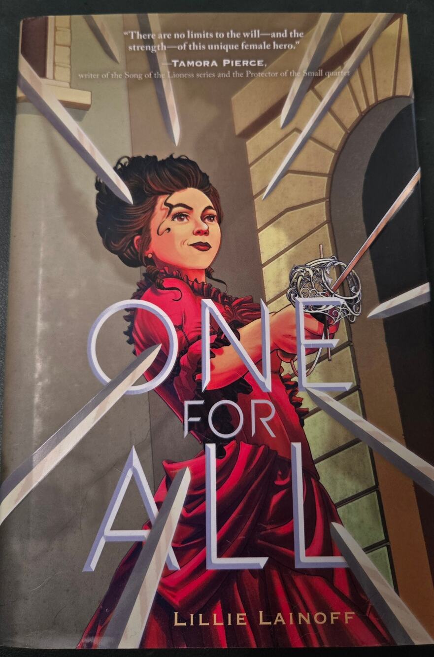 One For All by Lillie Lainoff Hardcover
